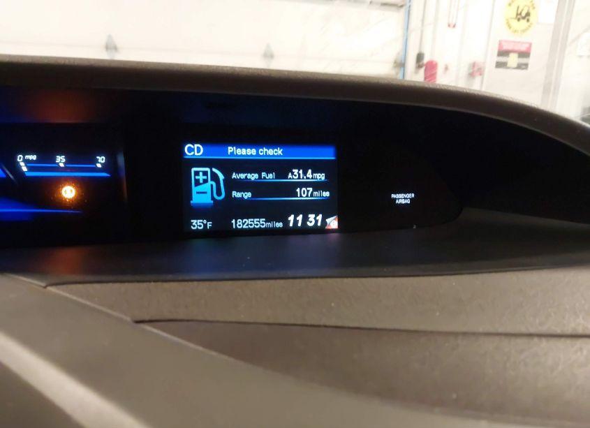 Photo 16 of 2012 Honda Civic EX (VIN 19XFB2F81CE063150)