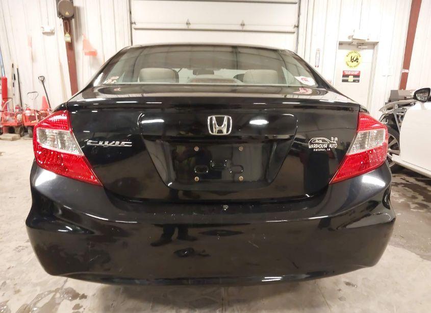 Photo 17 of 2012 Honda Civic EX (VIN 19XFB2F81CE063150)