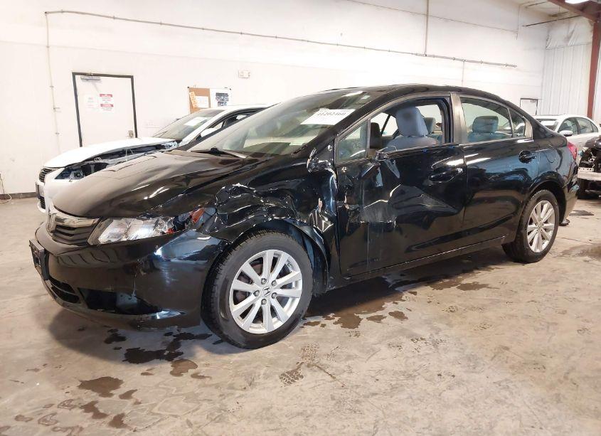 Photo 2 of 2012 Honda Civic EX (VIN 19XFB2F81CE063150)