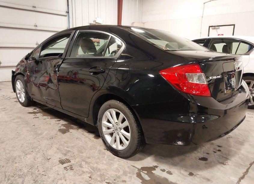 Photo 3 of 2012 Honda Civic EX (VIN 19XFB2F81CE063150)