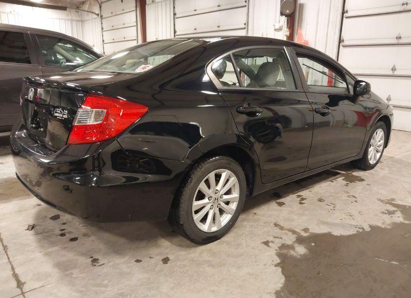 Photo 4 of 2012 Honda Civic EX (VIN 19XFB2F81CE063150)