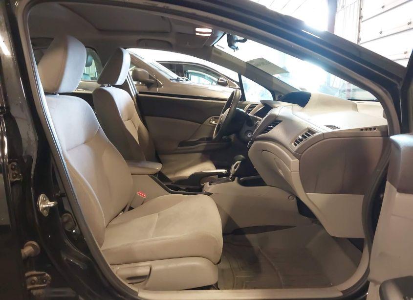 Photo 5 of 2012 Honda Civic EX (VIN 19XFB2F81CE063150)