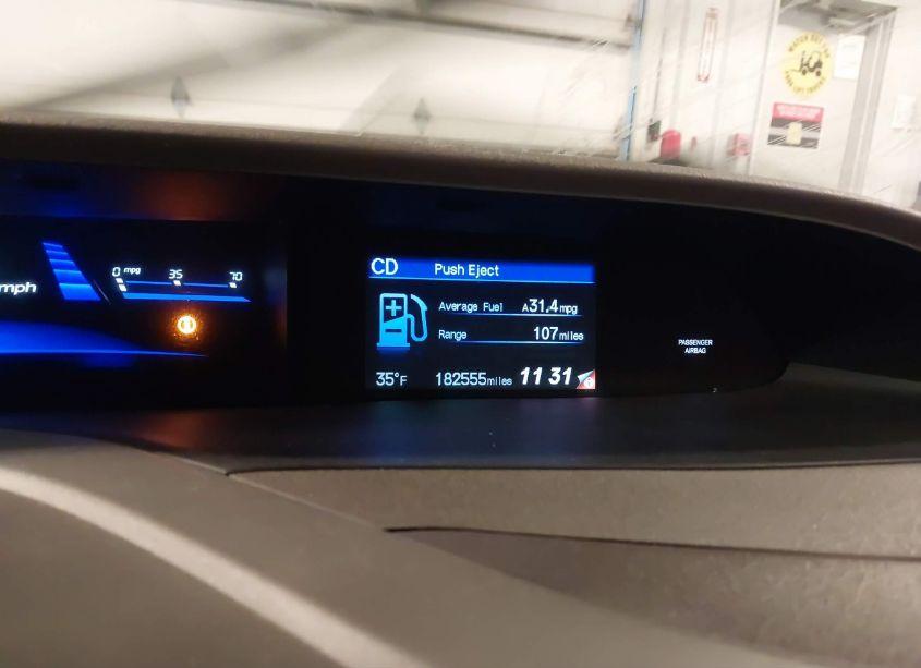 Photo 7 of 2012 Honda Civic EX (VIN 19XFB2F81CE063150)