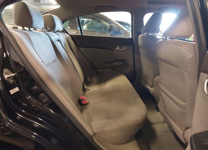 Photo 8 of 2012 Honda Civic EX (VIN 19XFB2F81CE063150)