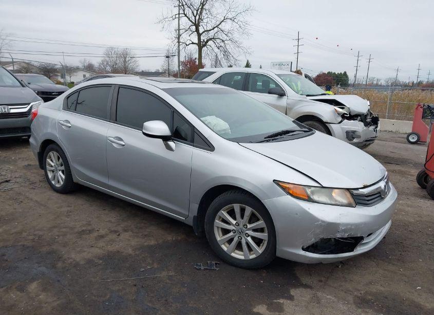 2012 Honda Civic EX (VIN 19XFB2F81CE085889) main photo
