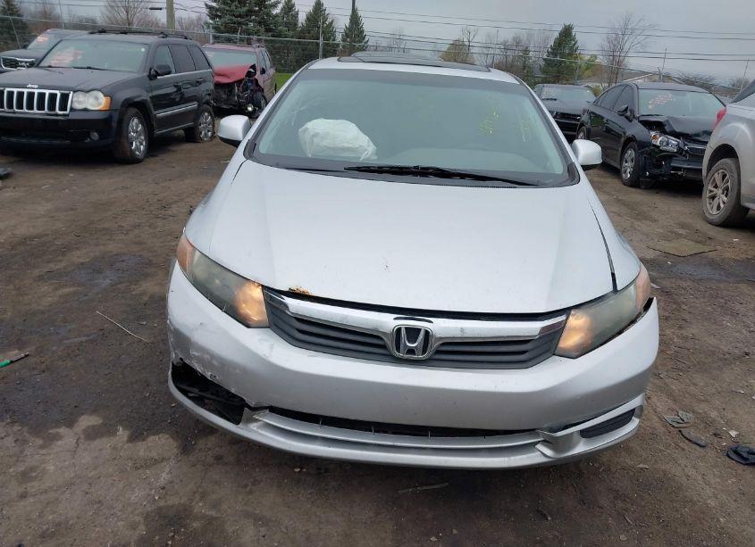 Photo 12 of 2012 Honda Civic EX (VIN 19XFB2F81CE085889)