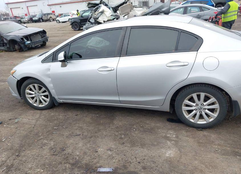 Photo 14 of 2012 Honda Civic EX (VIN 19XFB2F81CE085889)