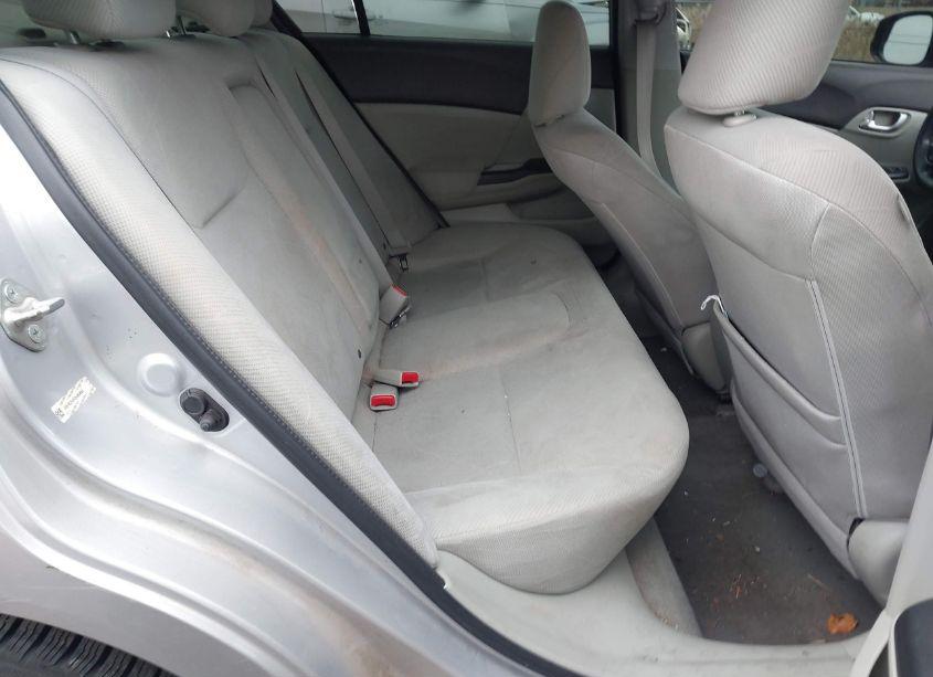 Photo 8 of 2012 Honda Civic EX (VIN 19XFB2F81CE085889)