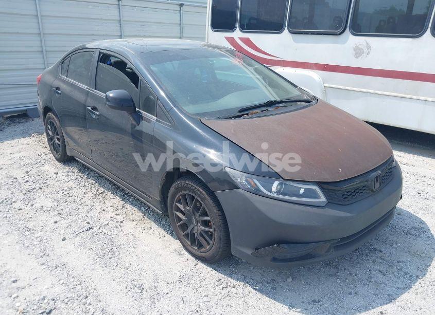 2012 Honda Civic EX (VIN 19XFB2F81CE087660) main photo