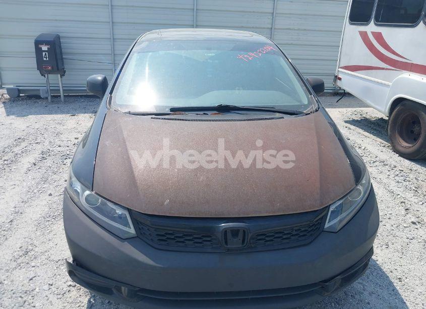 Photo 12 of 2012 Honda Civic EX (VIN 19XFB2F81CE087660)