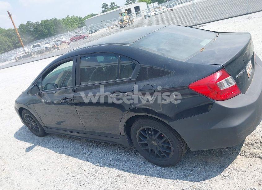 Photo 14 of 2012 Honda Civic EX (VIN 19XFB2F81CE087660)