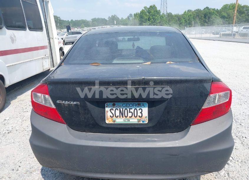 Photo 16 of 2012 Honda Civic EX (VIN 19XFB2F81CE087660)