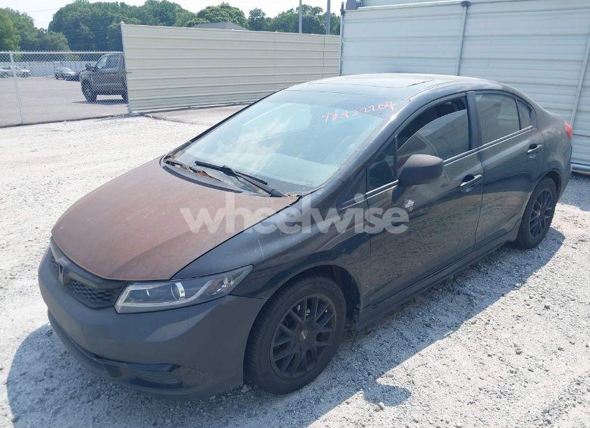 Photo 2 of 2012 Honda Civic EX (VIN 19XFB2F81CE087660)