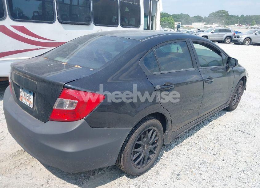 Photo 4 of 2012 Honda Civic EX (VIN 19XFB2F81CE087660)