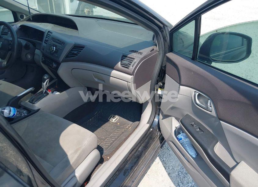 Photo 5 of 2012 Honda Civic EX (VIN 19XFB2F81CE087660)