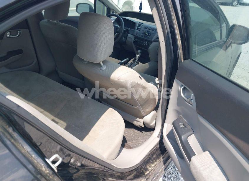 Photo 8 of 2012 Honda Civic EX (VIN 19XFB2F81CE087660)