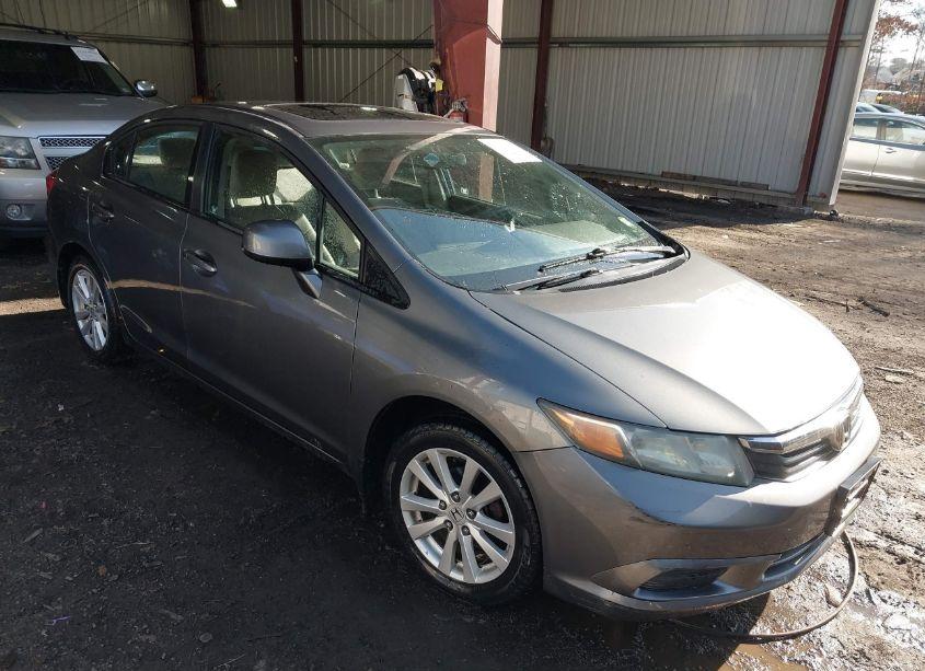 2012 Honda Civic EX (VIN 19XFB2F81CE303877) main photo