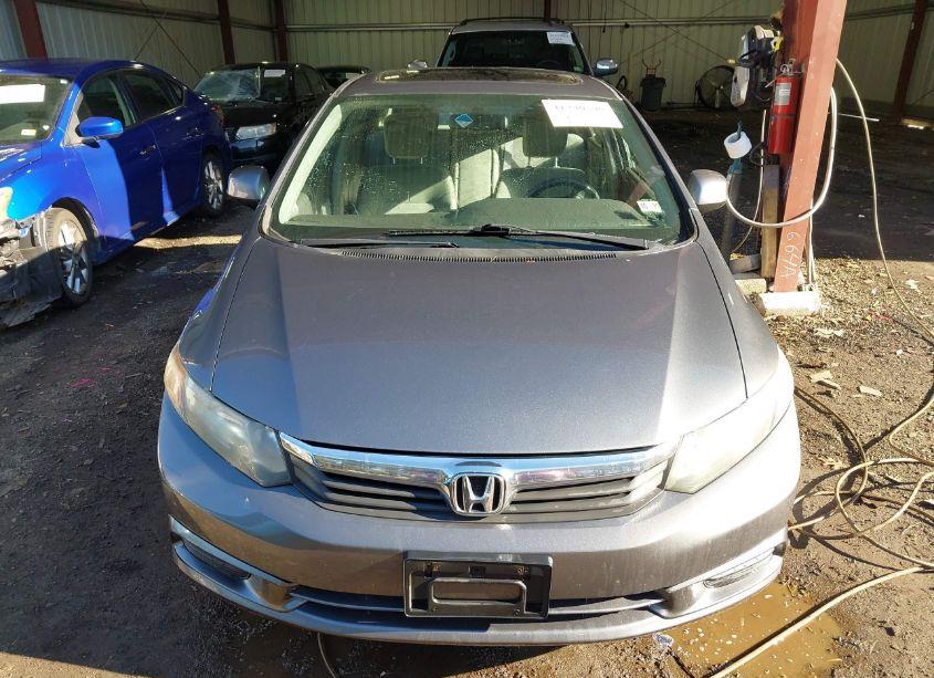 Photo 12 of 2012 Honda Civic EX (VIN 19XFB2F81CE303877)