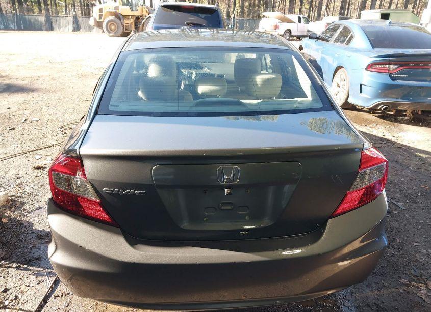 Photo 16 of 2012 Honda Civic EX (VIN 19XFB2F81CE303877)