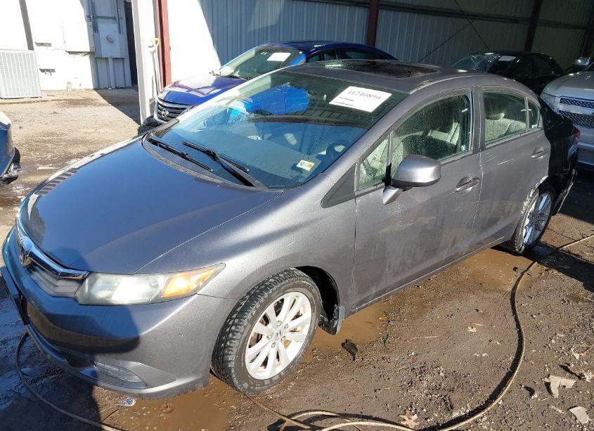 Photo 2 of 2012 Honda Civic EX (VIN 19XFB2F81CE303877)