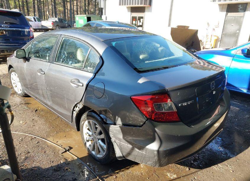 Photo 3 of 2012 Honda Civic EX (VIN 19XFB2F81CE303877)