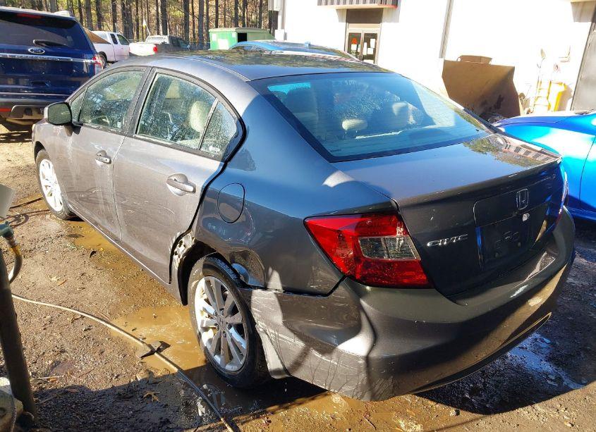 Photo 6 of 2012 Honda Civic EX (VIN 19XFB2F81CE303877)