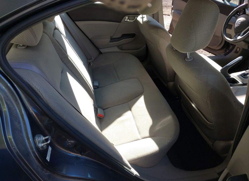 Photo 8 of 2012 Honda Civic EX (VIN 19XFB2F81CE303877)