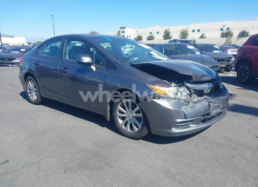 2012 Honda Civic EX (VIN 19XFB2F81CE308481) main photo