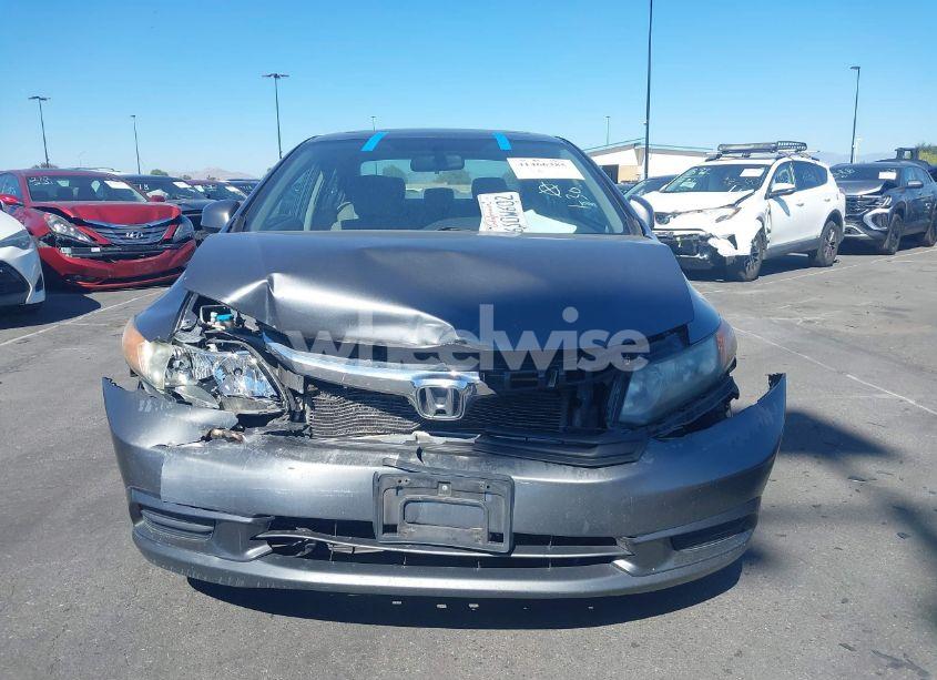 Photo 12 of 2012 Honda Civic EX (VIN 19XFB2F81CE308481)