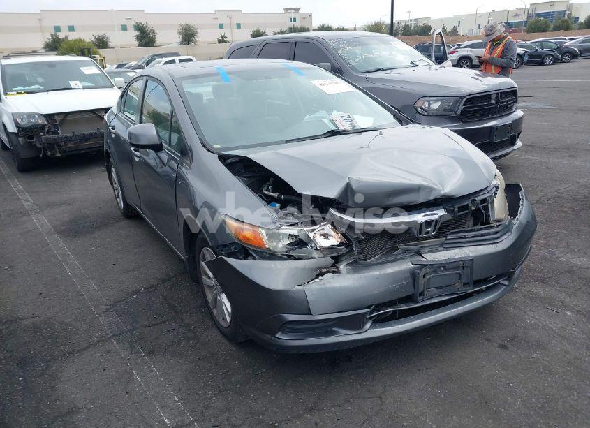 Photo 13 of 2012 Honda Civic EX (VIN 19XFB2F81CE308481)