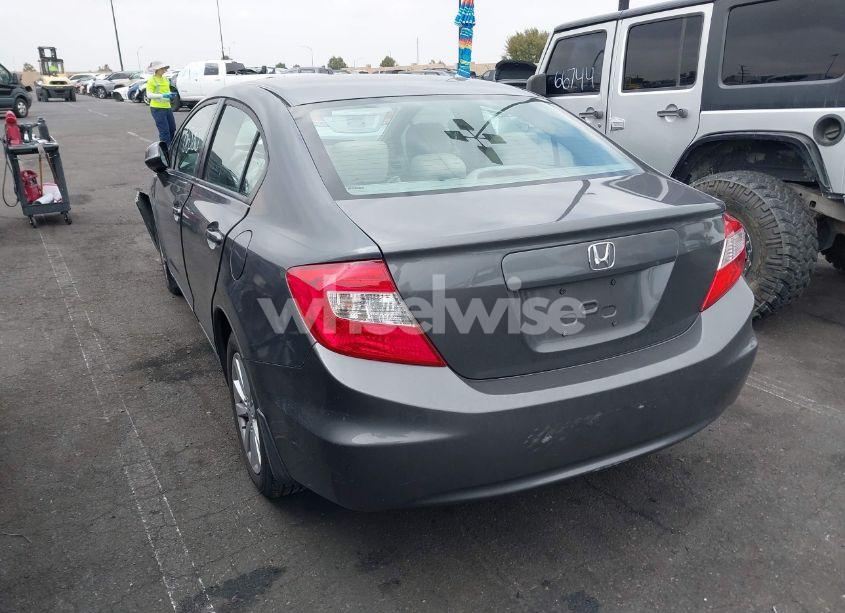 Photo 14 of 2012 Honda Civic EX (VIN 19XFB2F81CE308481)