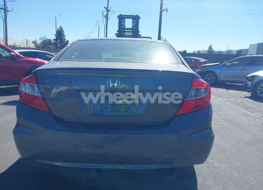 Photo 16 of 2012 Honda Civic EX (VIN 19XFB2F81CE308481)