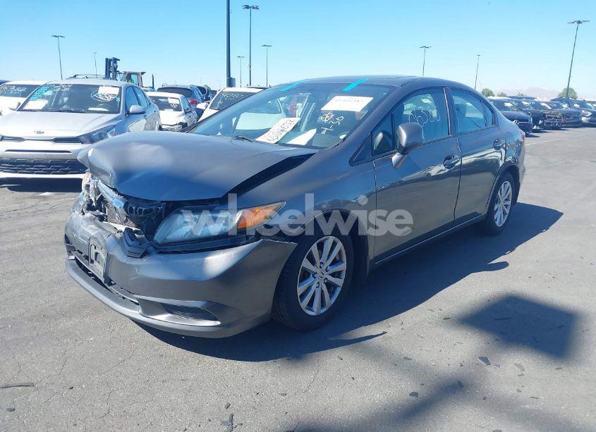 Photo 2 of 2012 Honda Civic EX (VIN 19XFB2F81CE308481)
