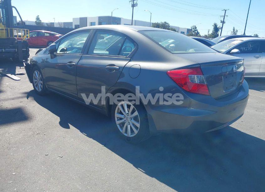 Photo 3 of 2012 Honda Civic EX (VIN 19XFB2F81CE308481)