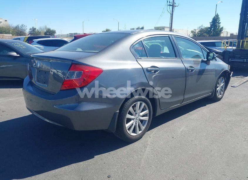 Photo 4 of 2012 Honda Civic EX (VIN 19XFB2F81CE308481)