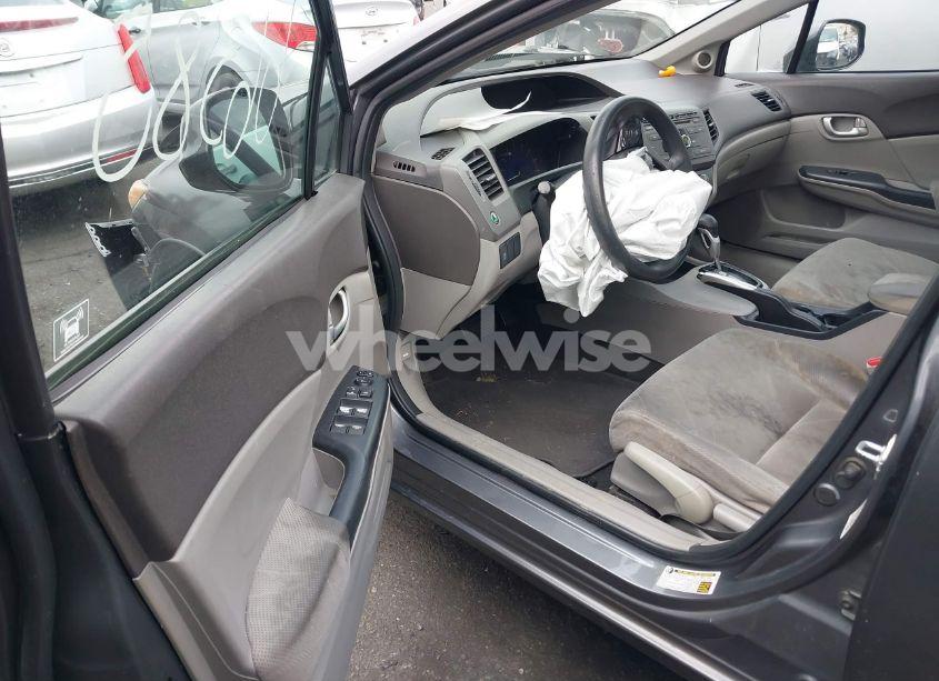 Photo 5 of 2012 Honda Civic EX (VIN 19XFB2F81CE308481)