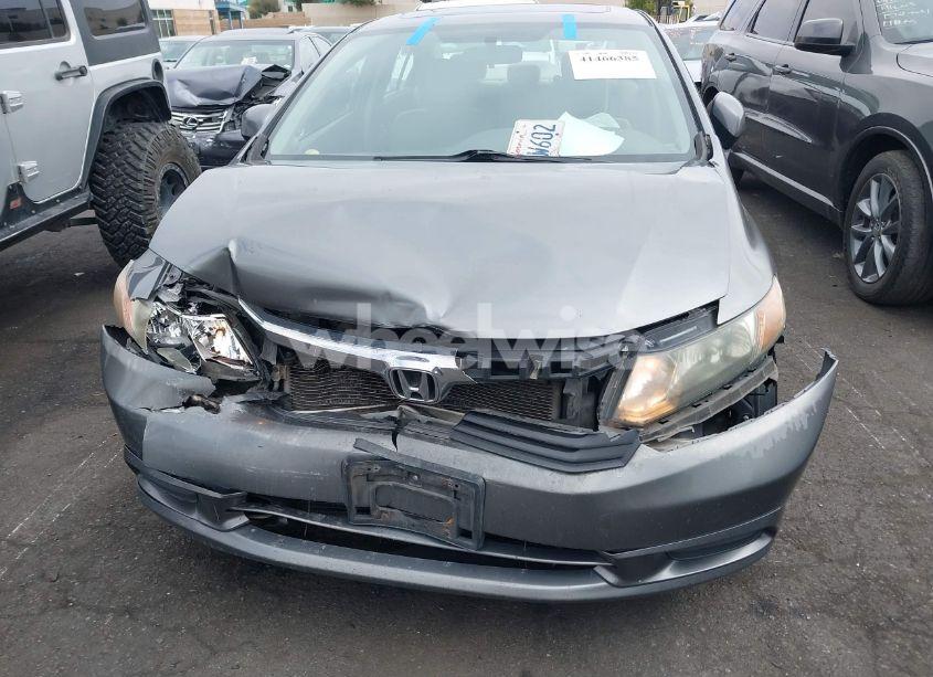 Photo 6 of 2012 Honda Civic EX (VIN 19XFB2F81CE308481)