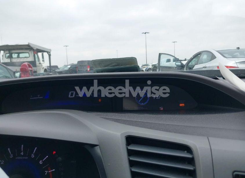 Photo 7 of 2012 Honda Civic EX (VIN 19XFB2F81CE308481)