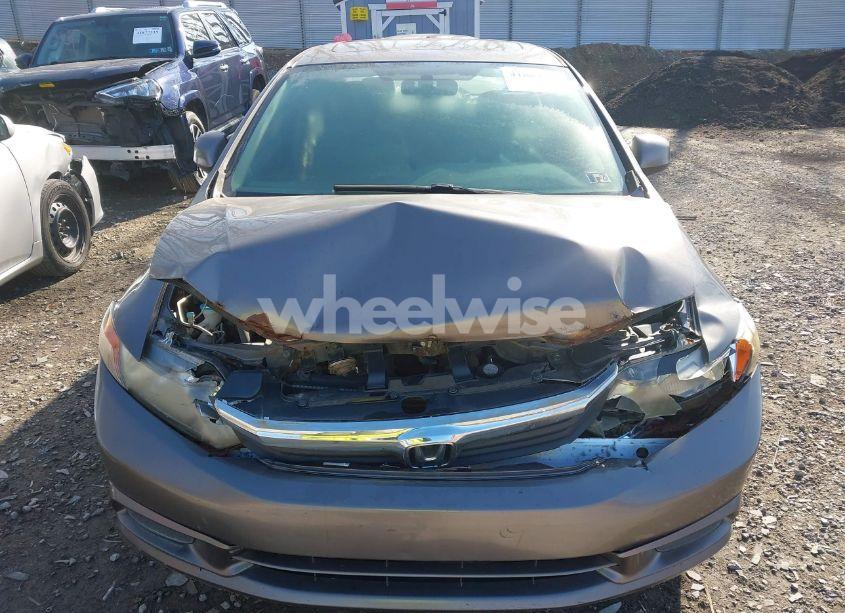 Photo 12 of 2012 Honda Civic EX (VIN 19XFB2F81CE309971)