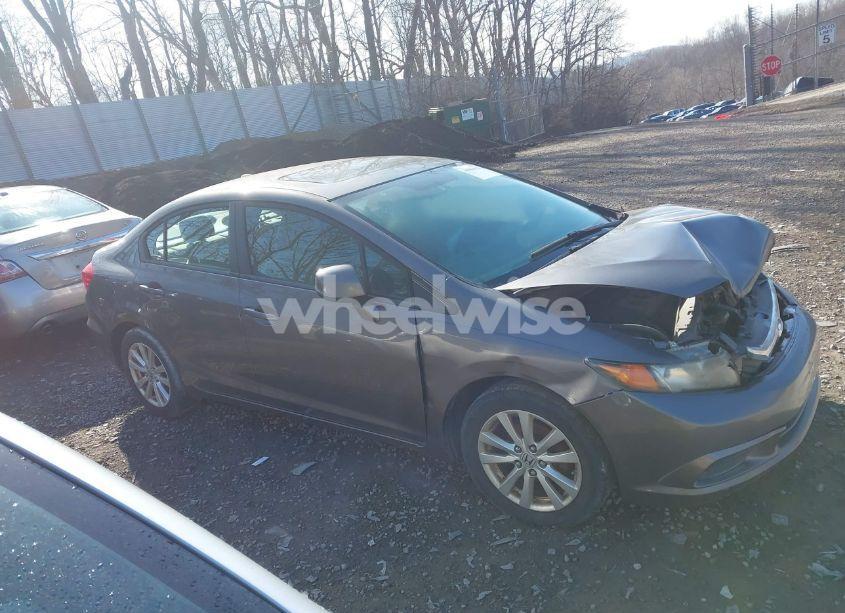 Photo 13 of 2012 Honda Civic EX (VIN 19XFB2F81CE309971)
