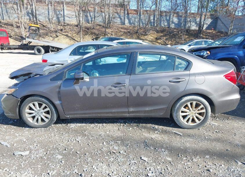 Photo 14 of 2012 Honda Civic EX (VIN 19XFB2F81CE309971)