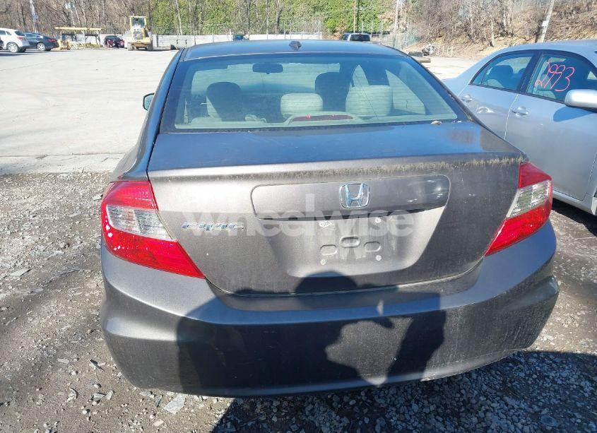 Photo 16 of 2012 Honda Civic EX (VIN 19XFB2F81CE309971)