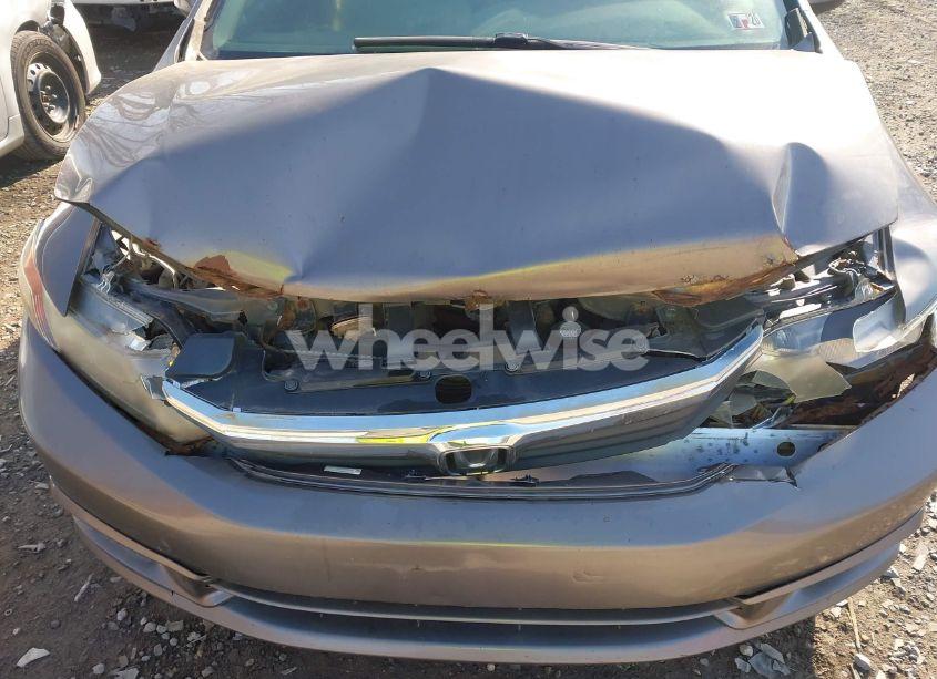 Photo 17 of 2012 Honda Civic EX (VIN 19XFB2F81CE309971)