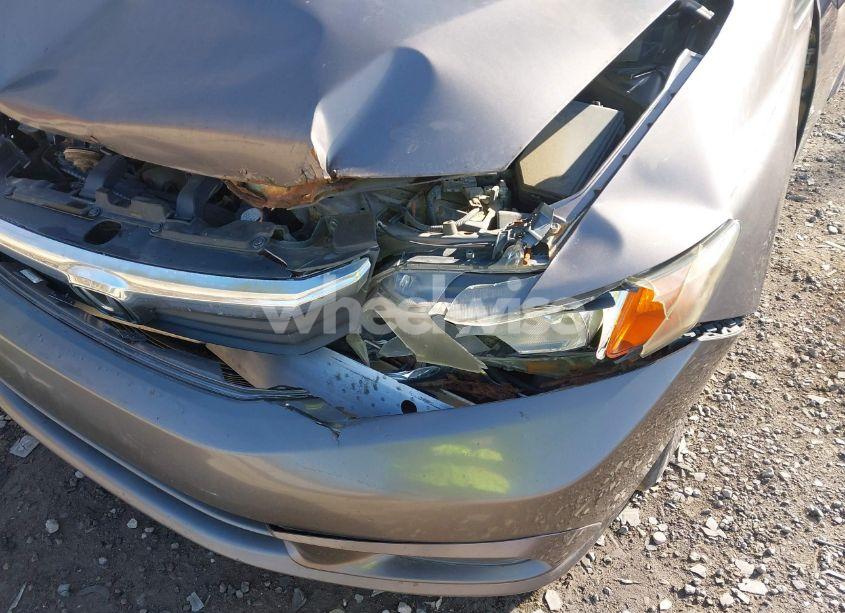 Photo 18 of 2012 Honda Civic EX (VIN 19XFB2F81CE309971)