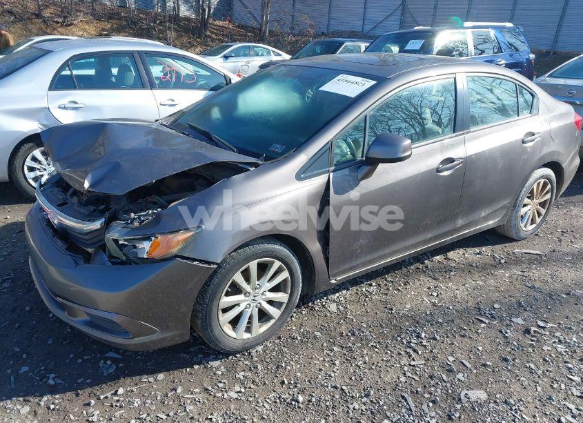 Photo 2 of 2012 Honda Civic EX (VIN 19XFB2F81CE309971)