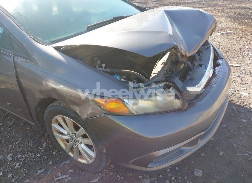 Photo 20 of 2012 Honda Civic EX (VIN 19XFB2F81CE309971)