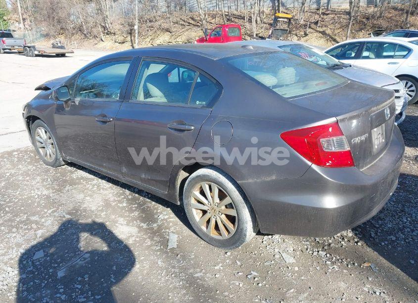 Photo 3 of 2012 Honda Civic EX (VIN 19XFB2F81CE309971)