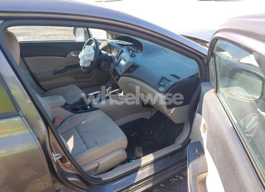 Photo 5 of 2012 Honda Civic EX (VIN 19XFB2F81CE309971)