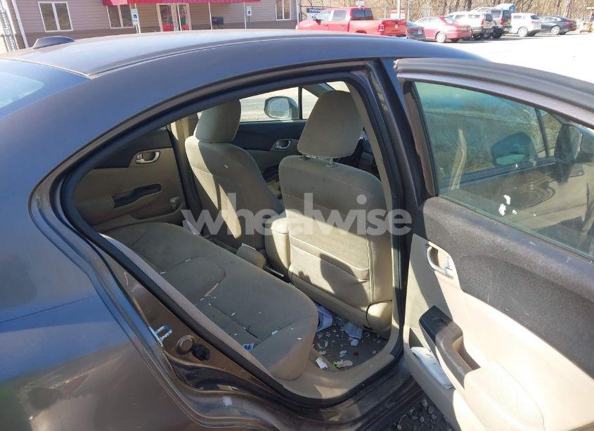 Photo 8 of 2012 Honda Civic EX (VIN 19XFB2F81CE309971)