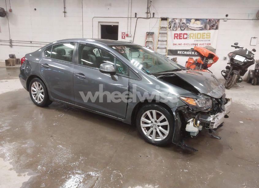 2012 Honda Civic EX (VIN 19XFB2F81CE319657) main photo